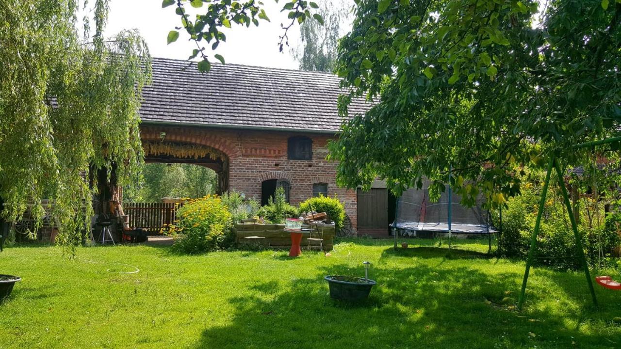 Storchenhof Daire Schmogrow Dış mekan fotoğraf