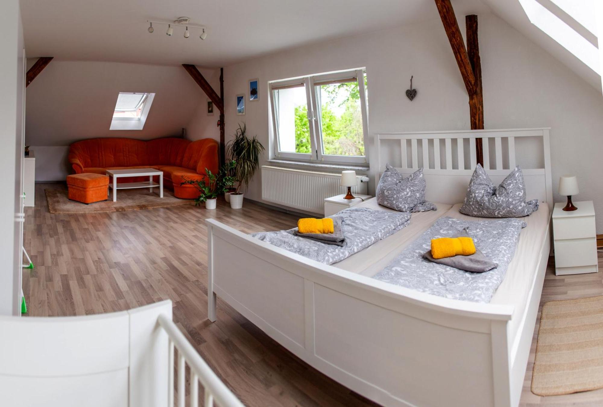 Storchenhof Daire Schmogrow Dış mekan fotoğraf
