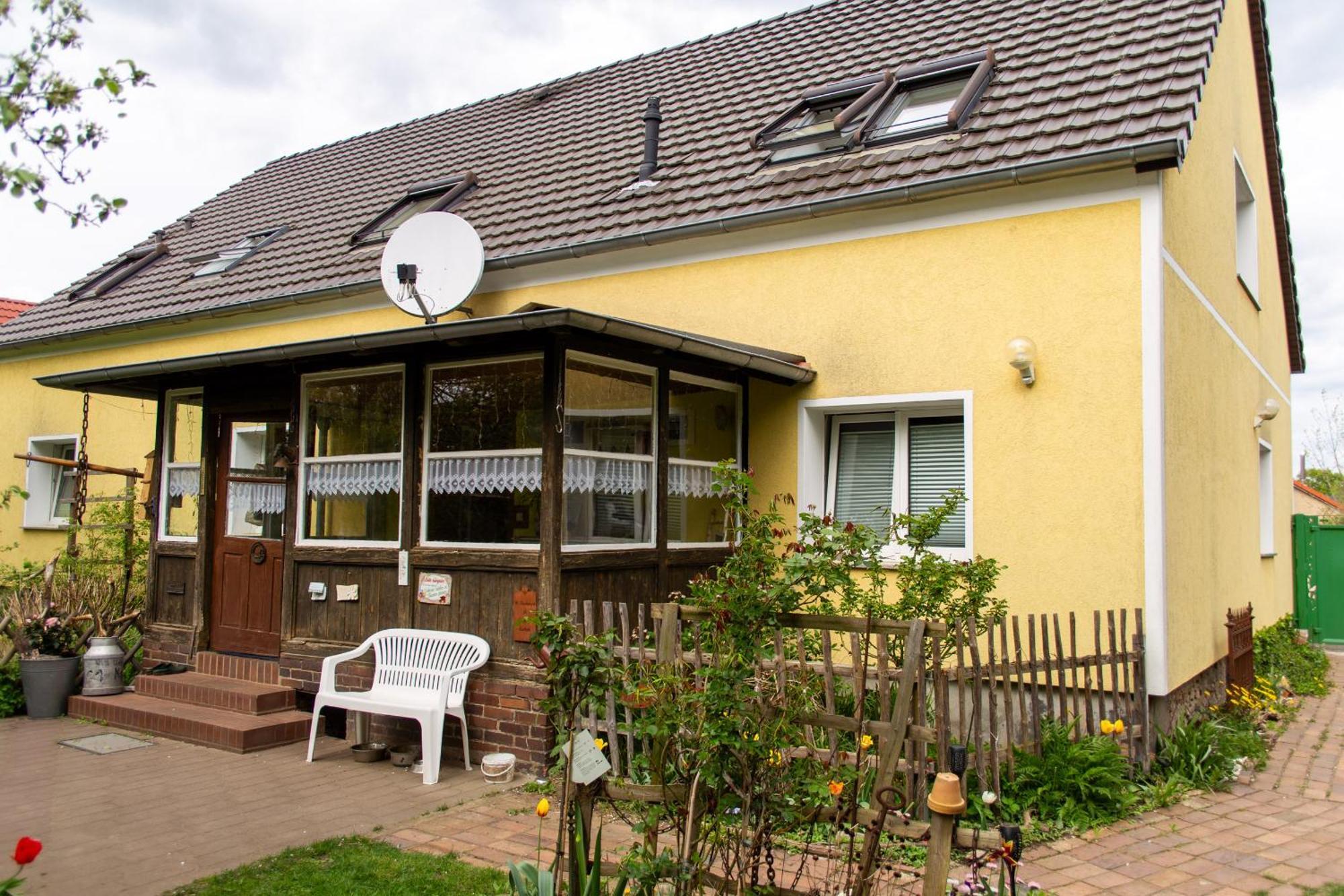 Storchenhof Daire Schmogrow Dış mekan fotoğraf
