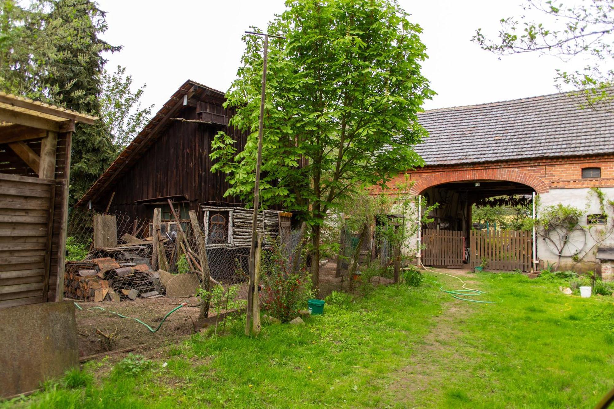 Storchenhof Daire Schmogrow Dış mekan fotoğraf