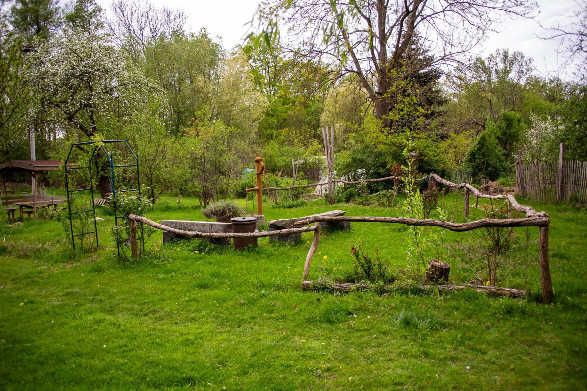 Storchenhof Daire Schmogrow Dış mekan fotoğraf