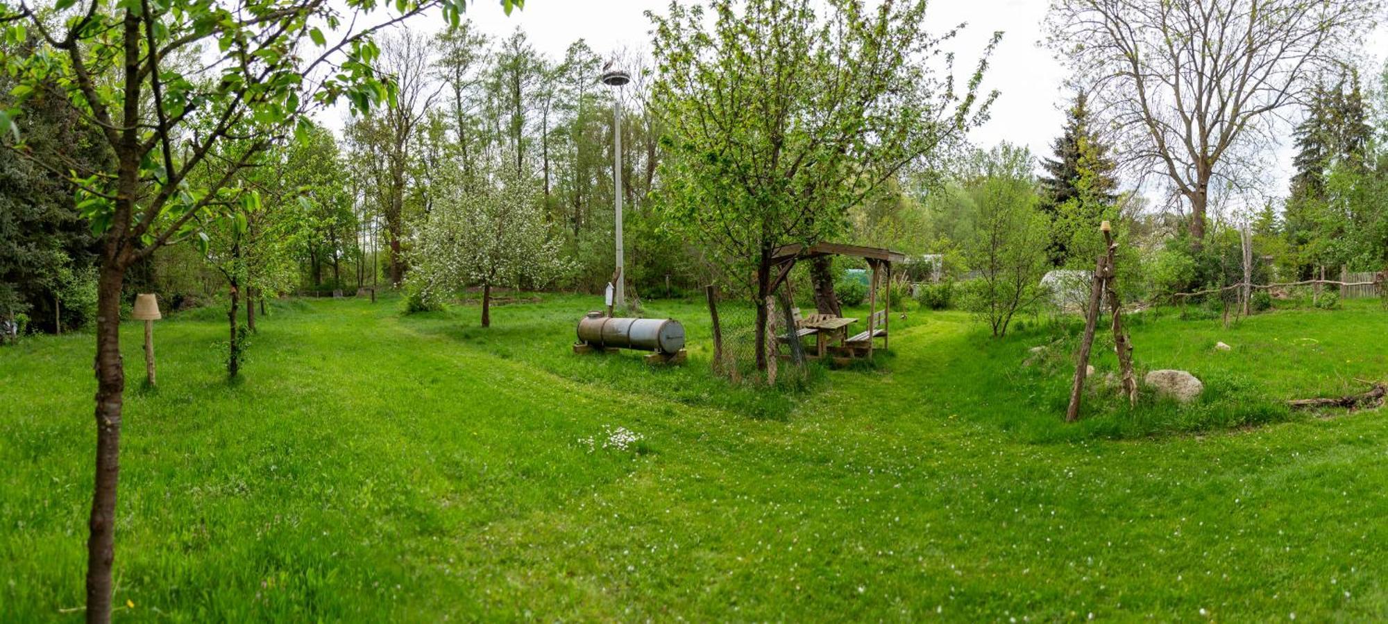 Storchenhof Daire Schmogrow Dış mekan fotoğraf