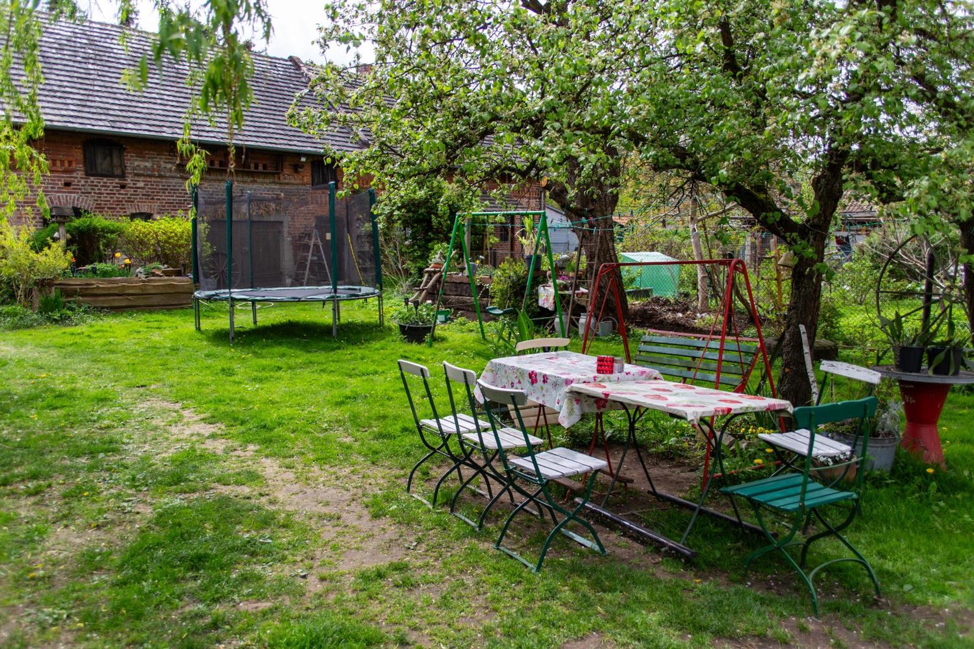 Storchenhof Daire Schmogrow Dış mekan fotoğraf