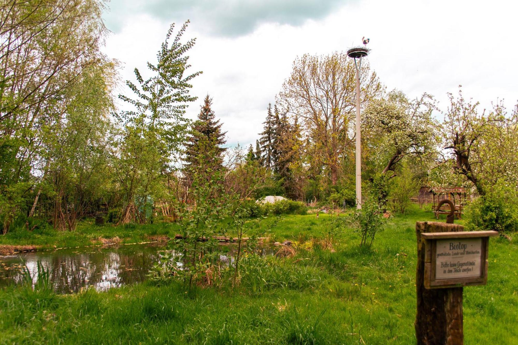 Storchenhof Daire Schmogrow Dış mekan fotoğraf