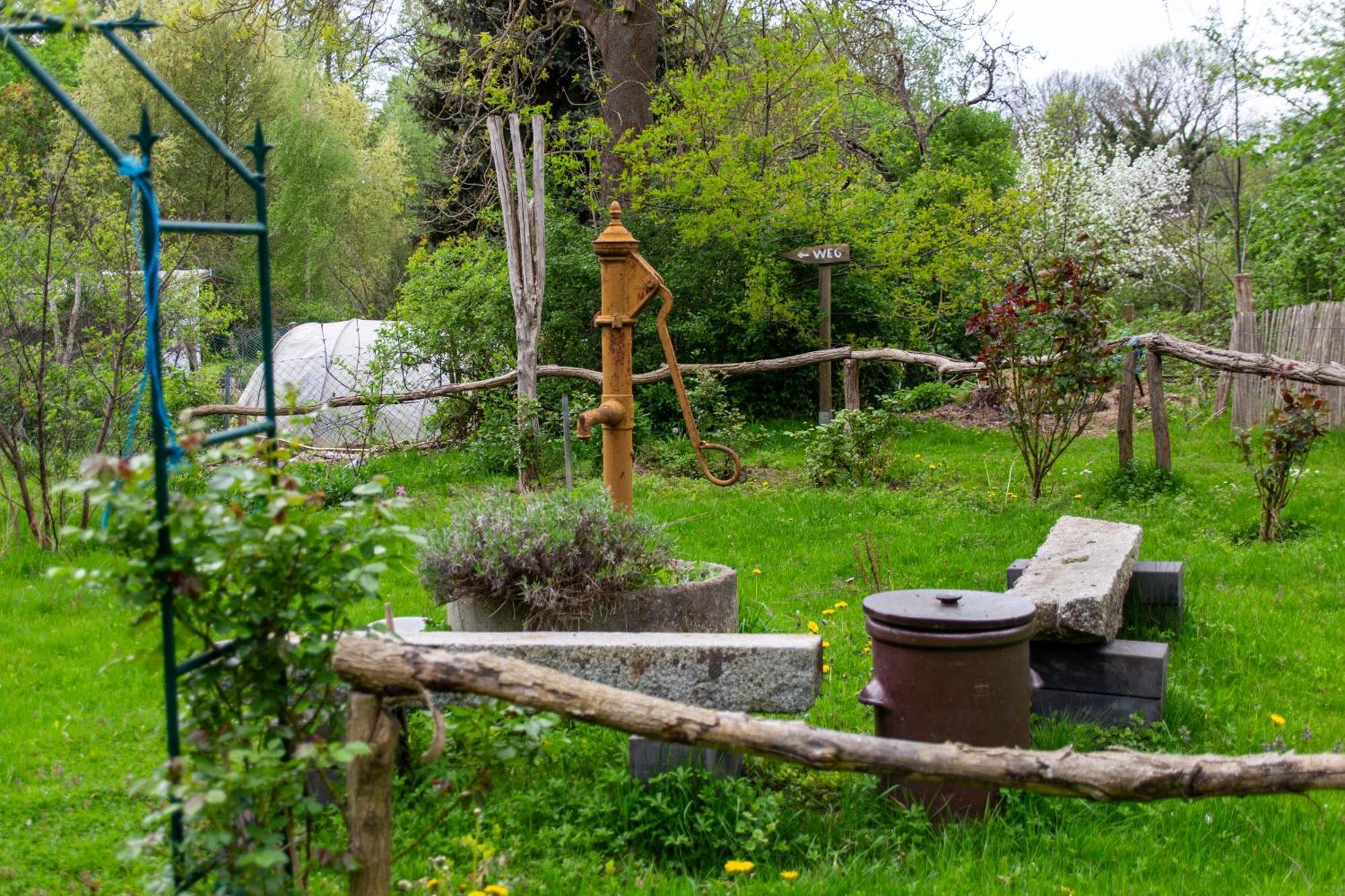 Storchenhof Daire Schmogrow Dış mekan fotoğraf