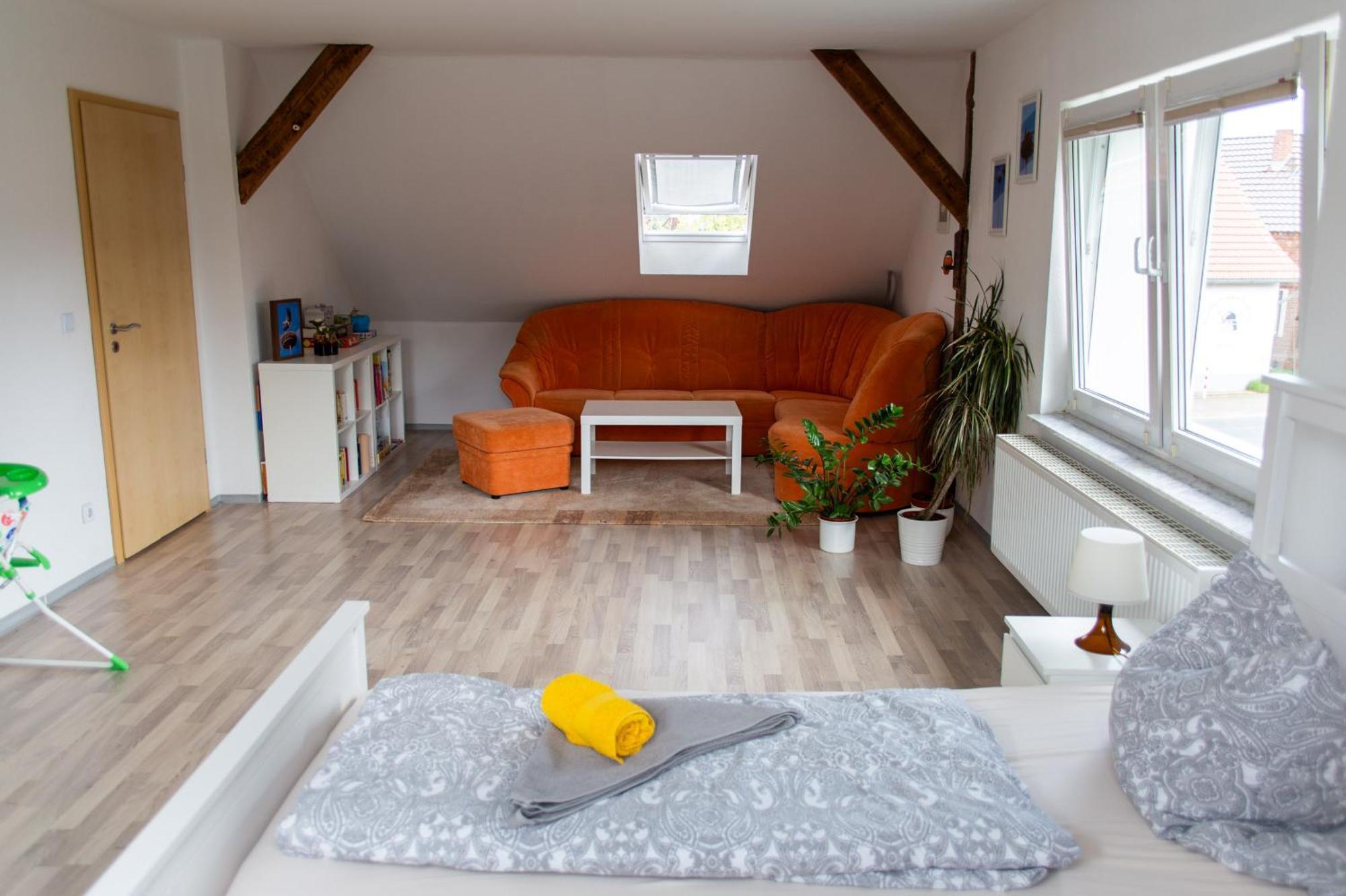 Storchenhof Daire Schmogrow Dış mekan fotoğraf