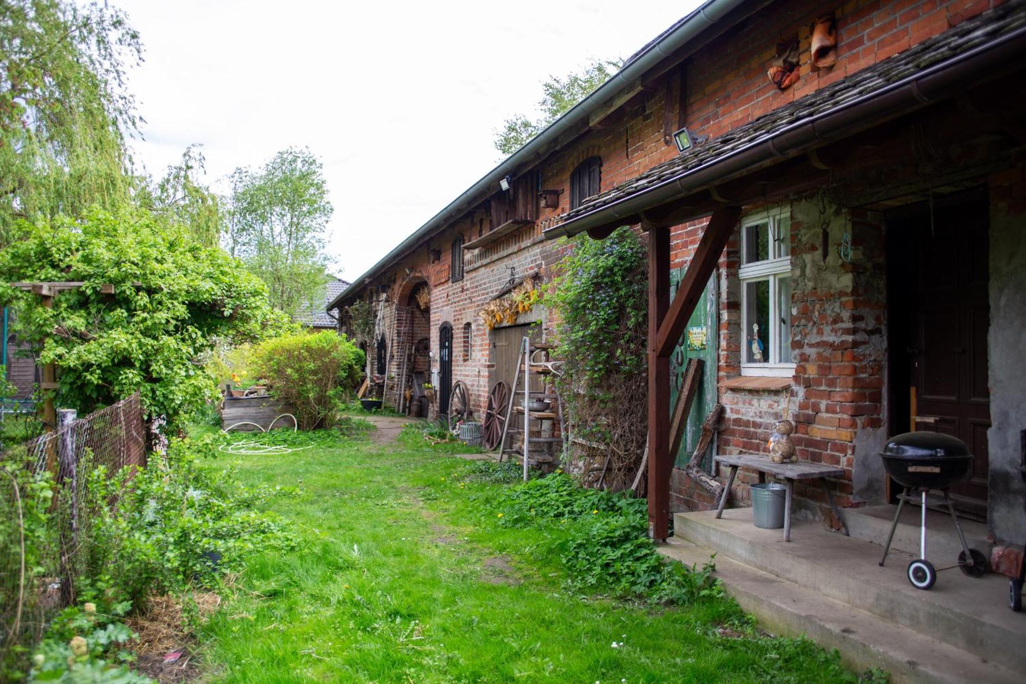 Storchenhof Daire Schmogrow Dış mekan fotoğraf